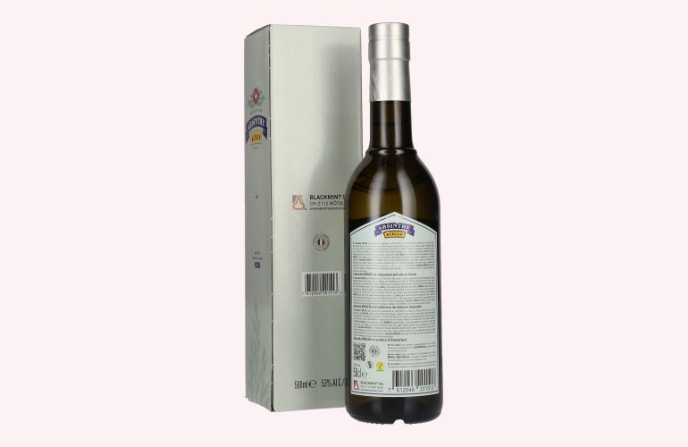 Kübler Absinthe 53% Vol. 0,5l in geschenkverpakking