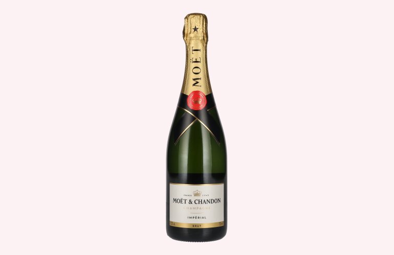 Moët & Chandon Champagne IMPÉRIAL Brut 12,5% Vol. 0,75l