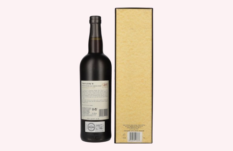 Taylor's 20 Years Old Tawny Port 20% Vol. 0,75l in Geschenkbox