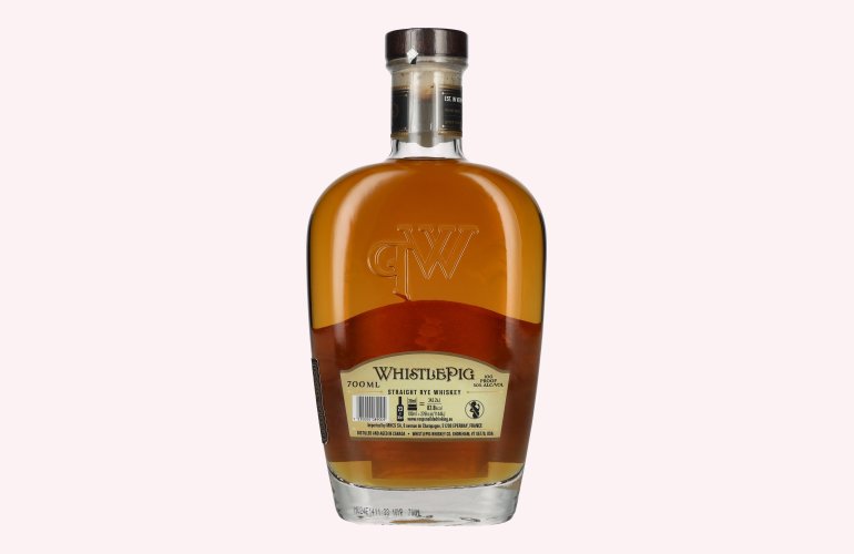 WhistlePig 10 Years Old SMALL BATCH Rye Whiskey 50% Vol. 0,7l
