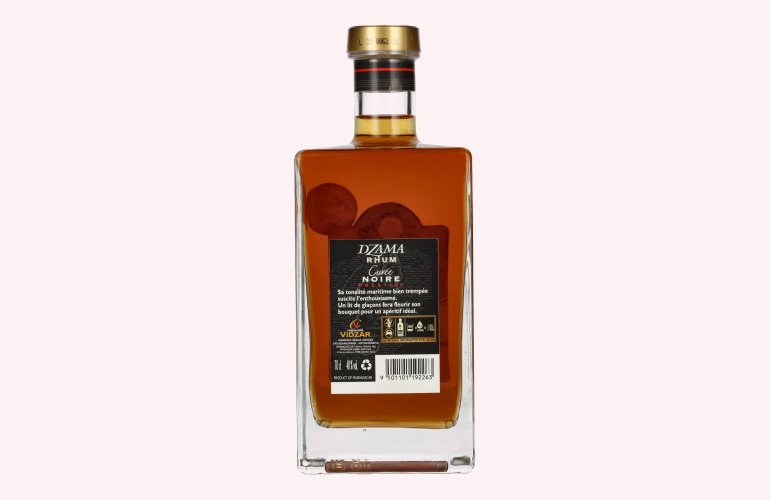 Dzama Cuvée NOIRE PRESTIGE Rhum 40% Vol. 0,7l