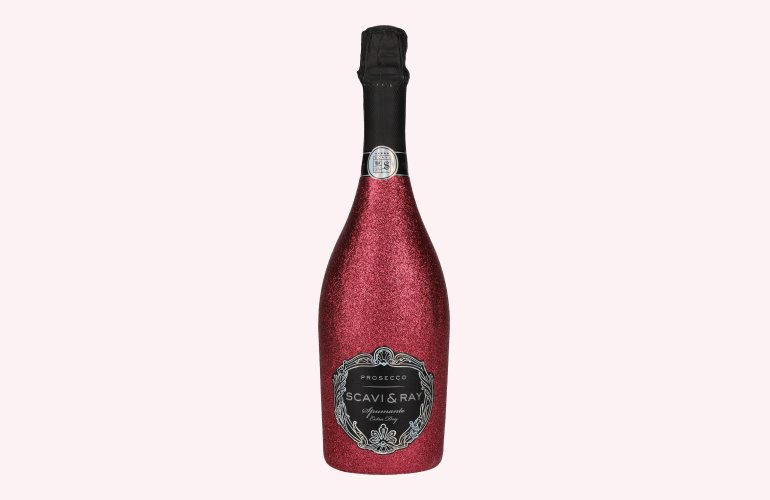 Scavi & Ray PROSECCO Glitzer Pink DOC 11% Vol. 0,75l