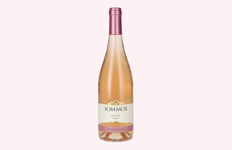 SOMMOS Rosé Somontano D.O.P 2024 12,5% Vol. 0,75l