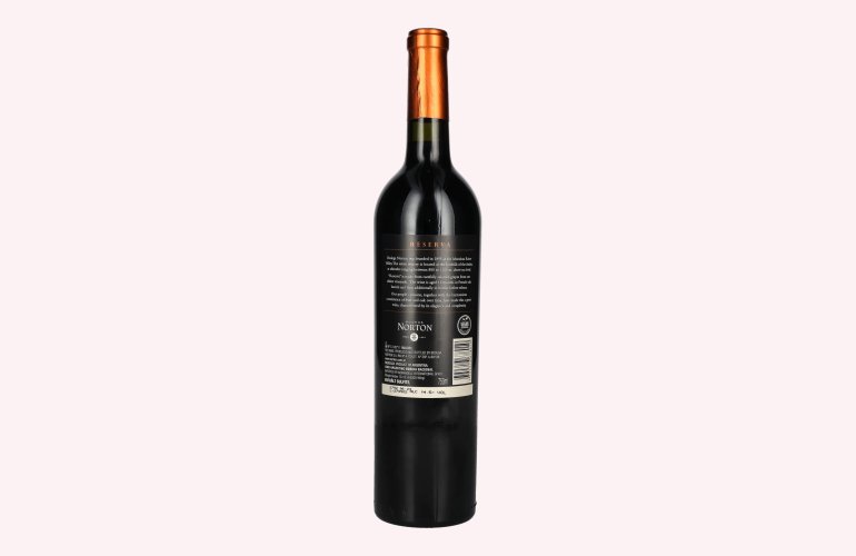 Bodega Norton Reserva Malbec 2021 14,5% Vol. 0,75l