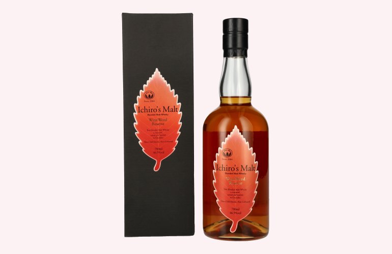Chichibu Ichiro's Malt Wine Wood Reserve Blended Malt Whisky 46,5% Vol. 0,7l en boîte cadeau