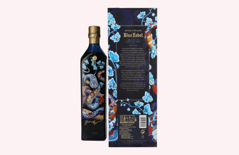 Johnnie Walker Blue Label YEAR OF THE SNAKE 2025 40% Vol. 0,7l in Geschenkbox