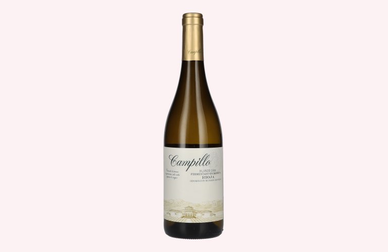 Campillo Blanco Fermentado En Barrica Rioja DOC 2024 12,5% Vol. 0,75l