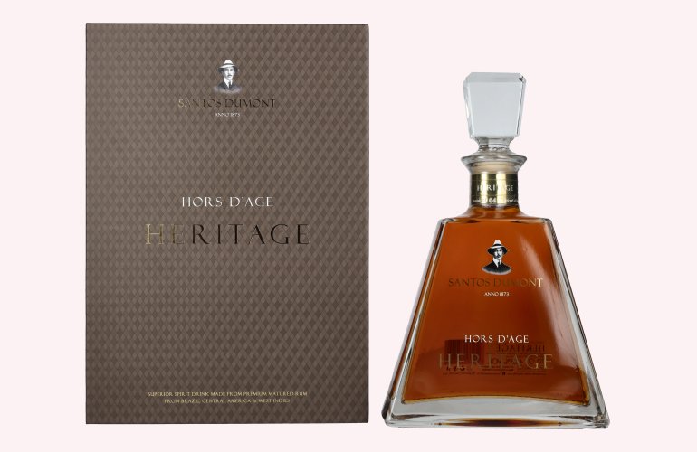 Santos Dumont HERITAGE Batch 04 Limited Edition 43,8% Vol. 0,7l in Geschenkbox