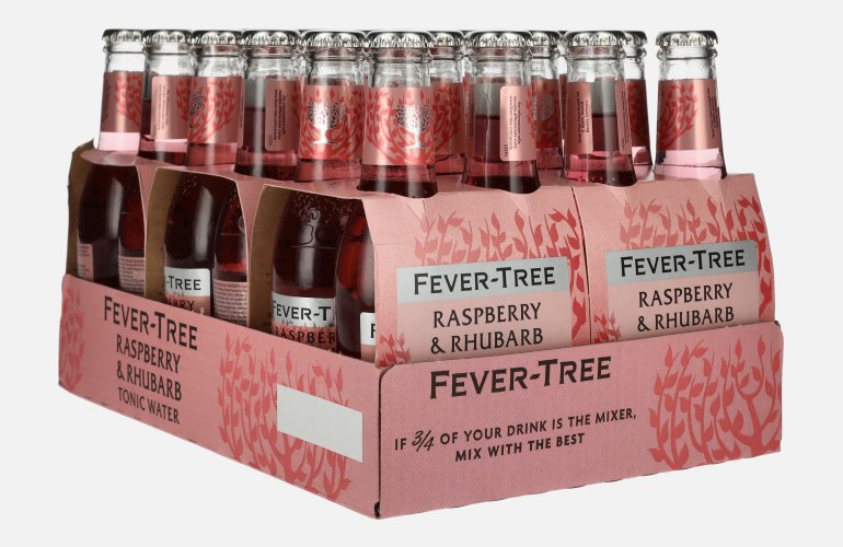 Fever-Tree Raspberry & Rhubarb Tonic Water 6x4x0,2l