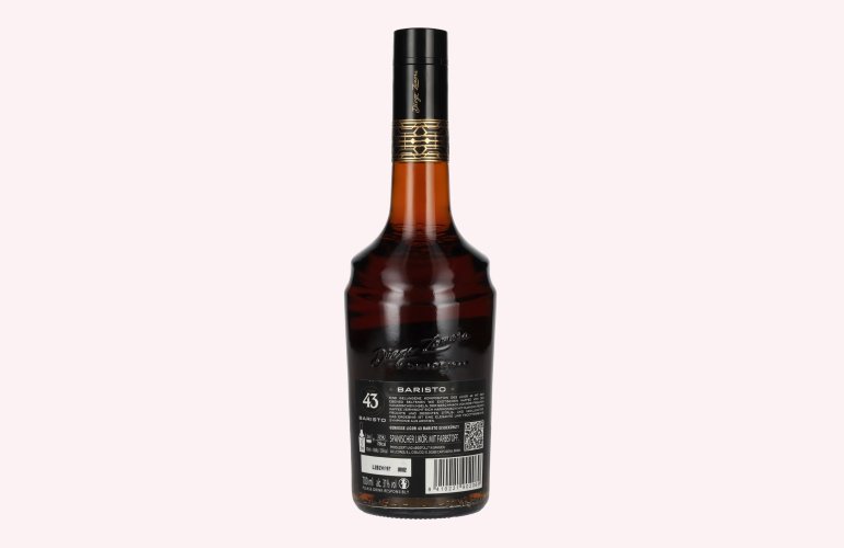 Licor 43 CUARENTA Y TRES BARISTO 31% Vol. 0,7l