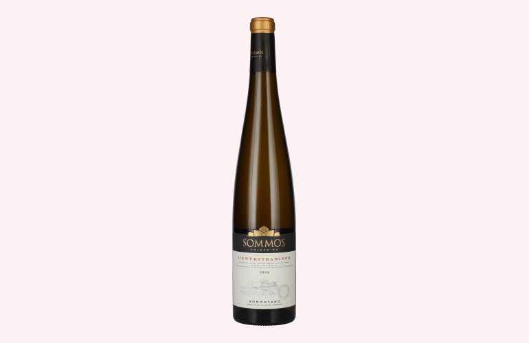 SOMMOS Colección Gewürztraminer Somontano D.O.P 2024 12,5% Vol. 0,75l
