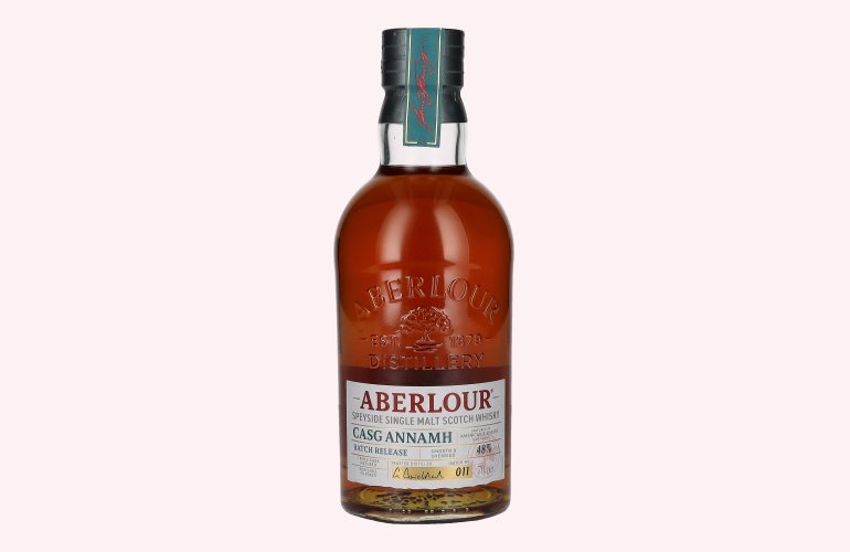 Aberlour CASG ANNAMH Batch Release 011 48% Vol. 0,7l