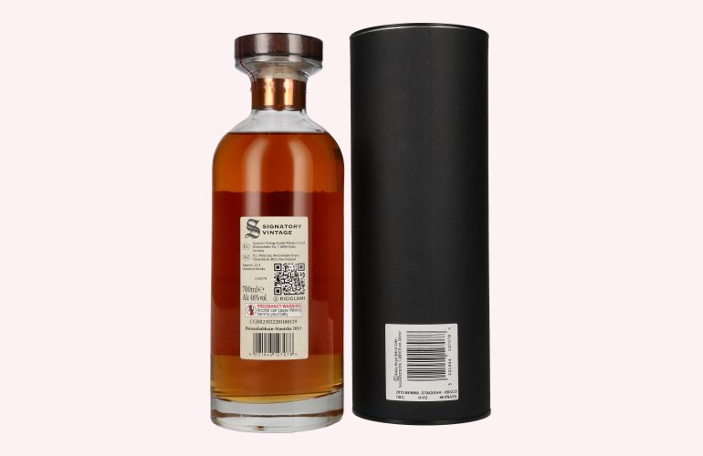 Signatory Vintage Bunnahabhain 11 Years Old Staoisha The Decanter Collection 2013 46% Vol. 0,7l in Giftbox