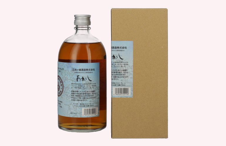 AKASHI BLUE Label Whisky 40% Vol. 0,7l in geschenkverpakking
