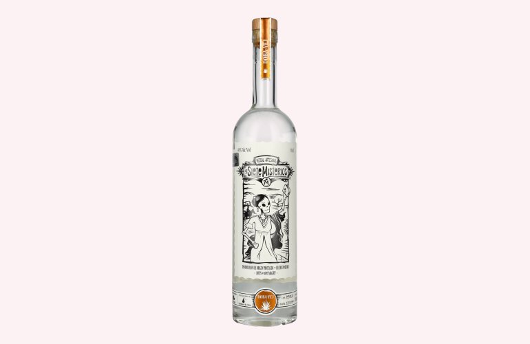 Los Siete Misterios DOBA-YEJ Mezcal Artesanal DOP 2023 44% Vol. 0,7l