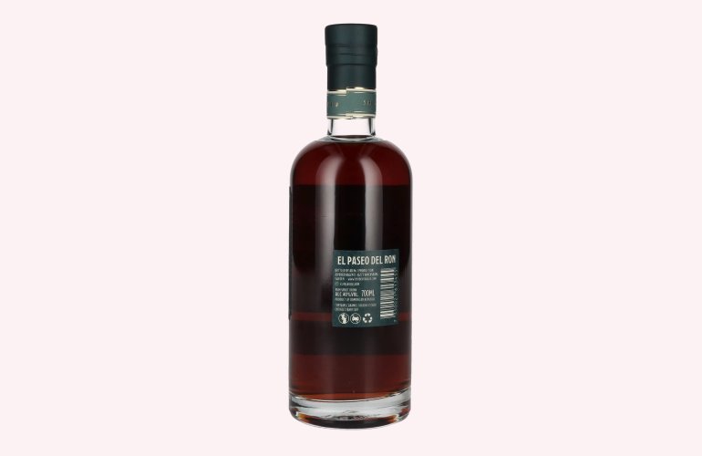 El Paseo del Ron Xperimento Rum Spirit Drink 40% Vol. 0,7l