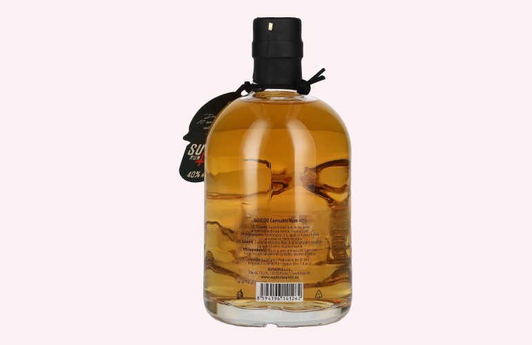 EUPHORIA Suicide Cannabis Rum 40% Vol. 0,5l