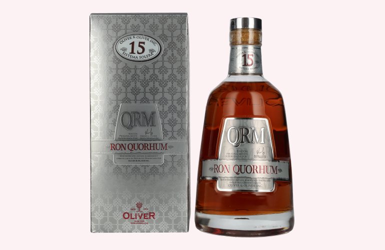 Ron Quorhum 15 Sistema Solera 40% Vol. 0,7l in Giftbox