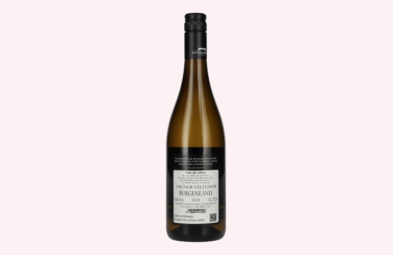 Eichenwald DAS VERSTECKENSPIEL Grüner Veltliner 2024 12% Vol. 0,75l