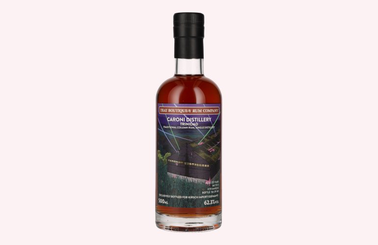 That Boutique-y Rum Company CARONI Distillery Trinidad 23 Years Old Batch 11 62,3% Vol. 0,5l