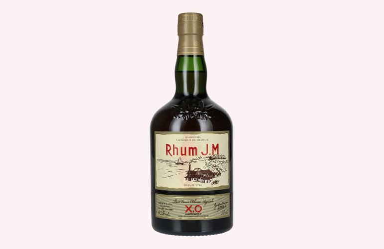 Rhum J.M Très Vieux Rhum Agricole X.O 45% Vol. 0,7l