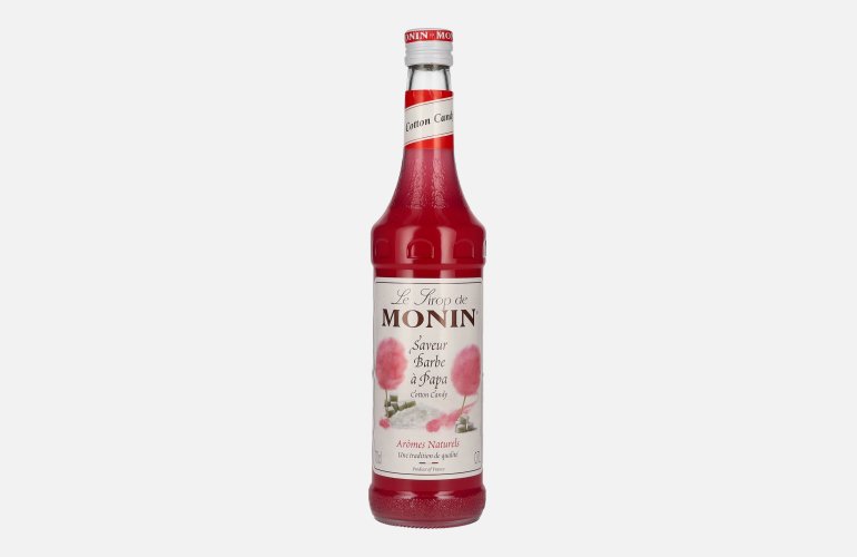 Le Sirop de Monin ZUCKERWATTE 0,7l