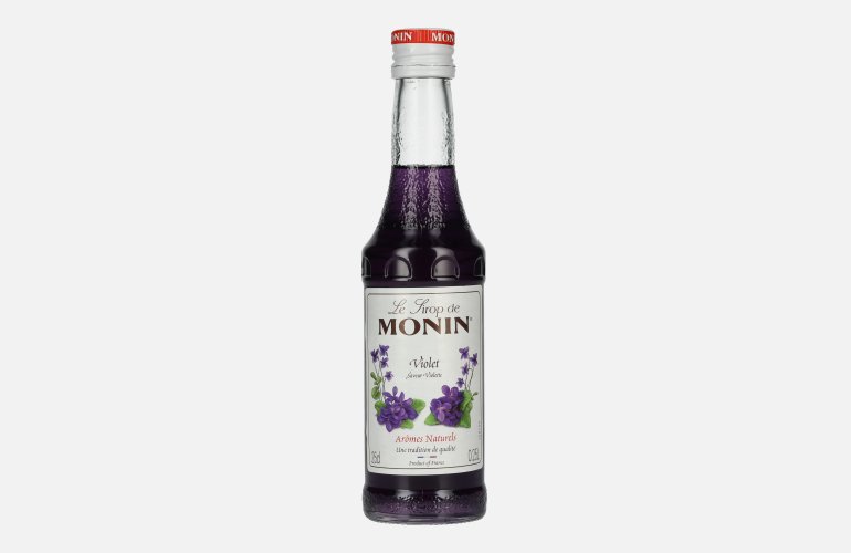Le Sirop de Monin VEILCHEN 0,25l