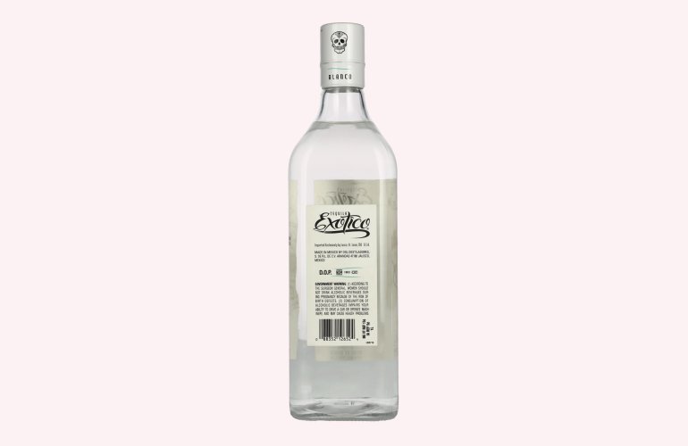 Exotico Tequila Blanco 100% Puro de Agave 40% Vol. 1l