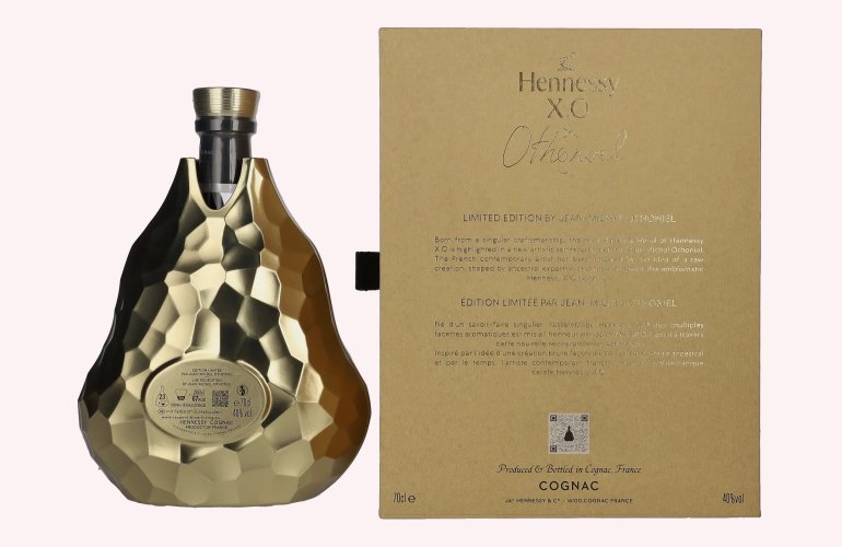Hennessy X.O Cognac Jean Michel Othaniel 40% Vol. 0,7l in Giftbox
