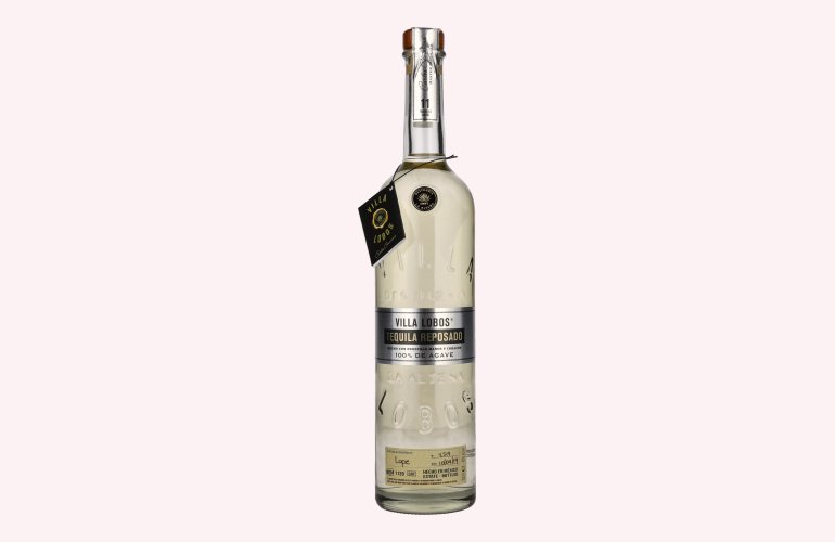 Villa Lobos Tequila Reposado 100% de Agave 40% Vol. 0,7l