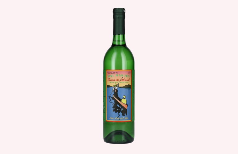 Del Maguey CREMA de Mezcal 40% Vol. 0,7l