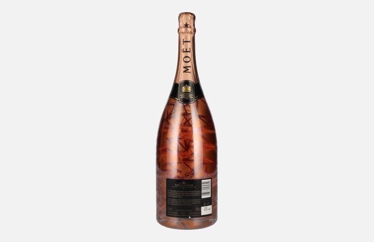 Moët & Chandon Champagne N.I.R. Dry Rosé Sec Luminous Edition 12% Vol. 1,5l