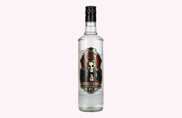 Ozzy Osbourne The Ultimate London Dry Gin 47% Vol. 0,7l