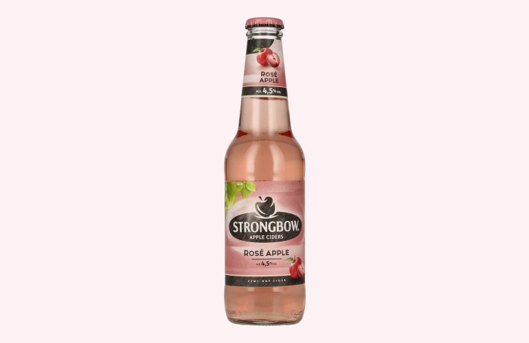 Strongbow Cider Rosé Apple 4,5% Vol. 0,33l