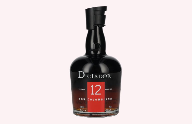 Dictador 12 Years Old Reserva Premium Ron Colombiano 40% Vol. 0,7l