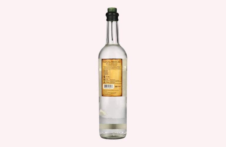 Ilegal Mezcal Joven Special Edition 40% Vol. 0,7l