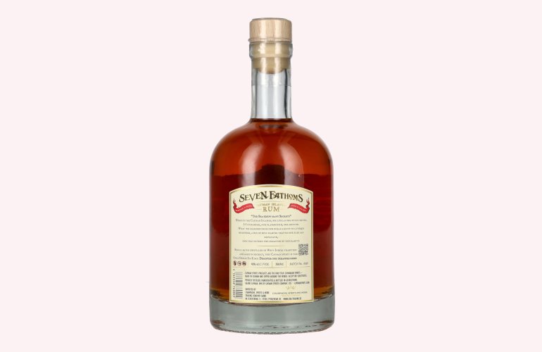 Seven Fathoms Cayman Islands Rum 40% Vol. 0,5l