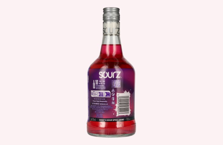 Sourz RASPBERRY Spirit Drink 15% Vol. 0,7l