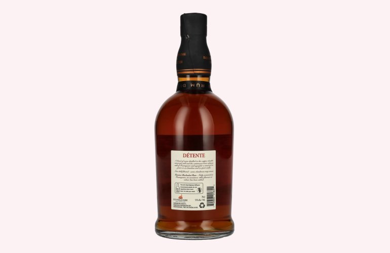 Foursquare 10 Years Old DÉTENTE Single Blended Rum 51% Vol. 0,7l