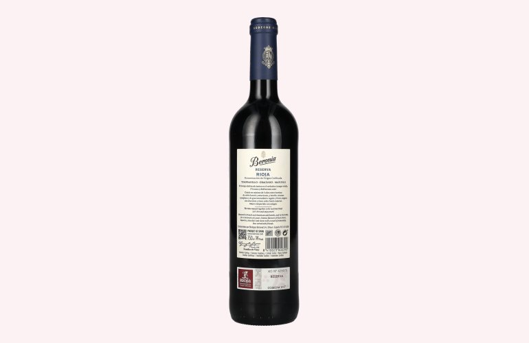 Beronia Reserva Rioja 2017 14% Vol. 0,75l