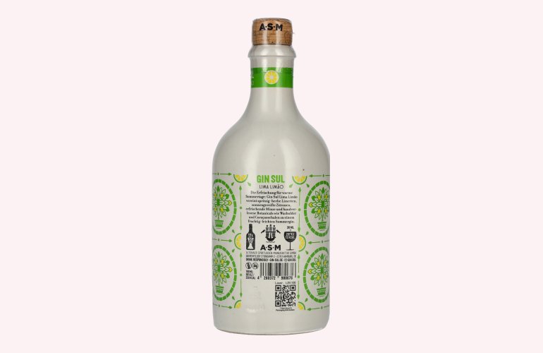 Gin Sul Lima Limão Limes & Lemons 43% Vol. 0,5l