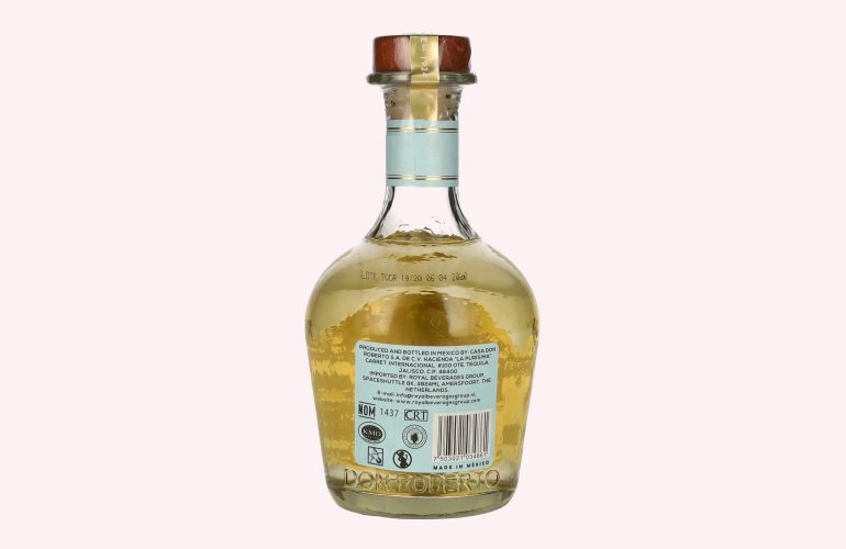 Don Roberto REPOSADO 100% Agave 40% Vol. 0,7l