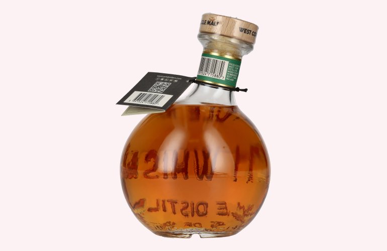 West Cork MARITIME Single Malt Irish Whiskey VIRGIN OAK CASK FINISHED Limited Edition 46% Vol. 0,7l