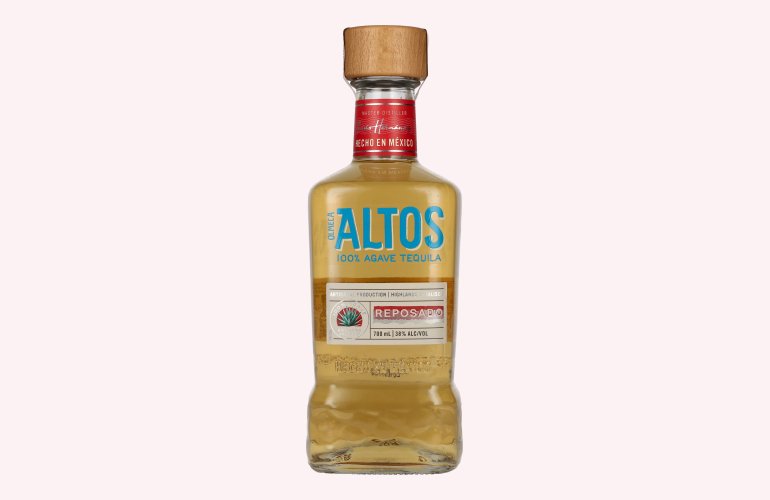 Olmeca Altos Tequila Reposado 100% Agave 38% Vol. 0,7l