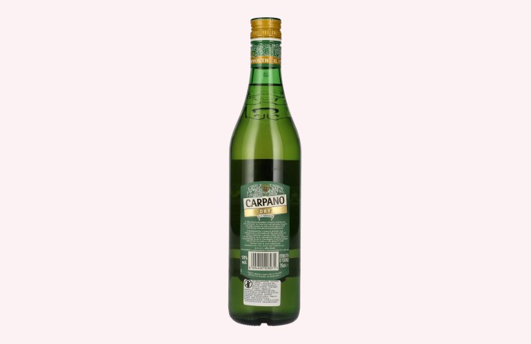 Carpano Dry Vermouth 18% Vol. 0,75l