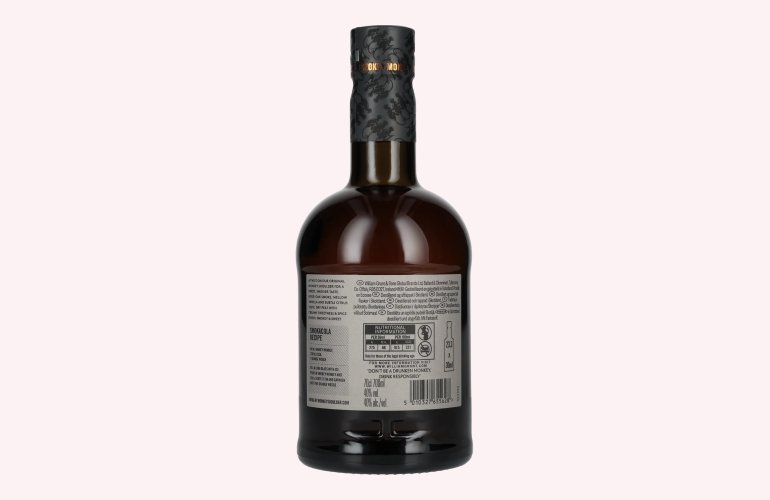 Monkey Shoulder SMOKEY MONKEY Blended Malt BATCH 9 40% Vol. 0,7l