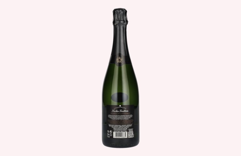 Nicolas Feuillatte Champagne Réserve Exclusive Brut 12% Vol. 0,75l