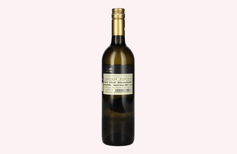 Keringer Origin of massiv wine sweet Muskat 2023 11% Vol. 0,75l