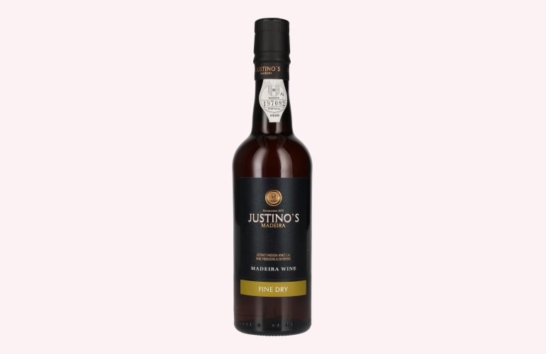Justino's Madeira FINE DRY 19% Vol. 0,375l