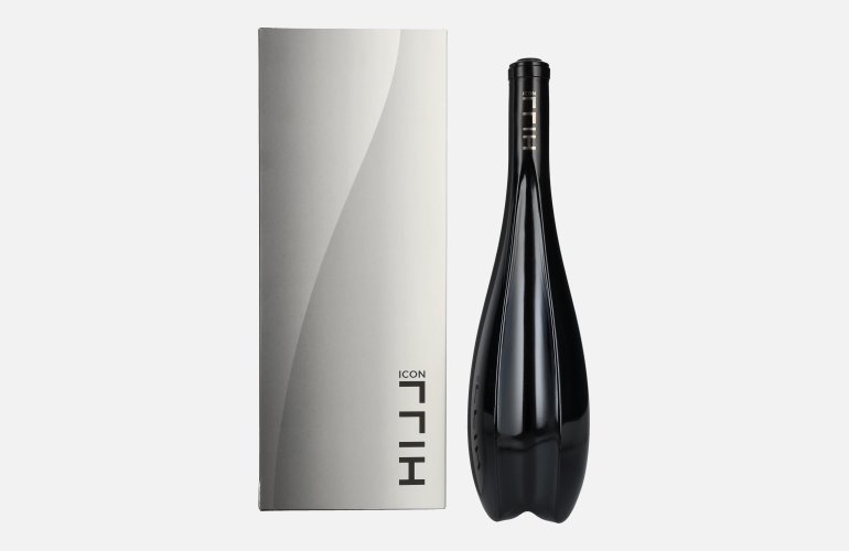 Hillinger Icon Hill ZAHA HADID DESIGN 2015 14,5% Vol. 0,75l en boîte cadeau